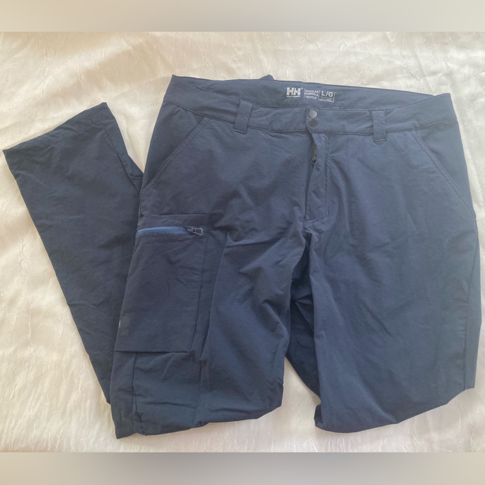 Men’s Helly Hansen Hiking Pants Blue Large